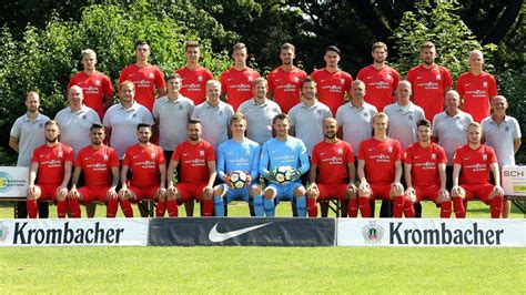 Fotos Kader Ksv Hessen Kassel Für Die Saison 20182019 Regionalsport