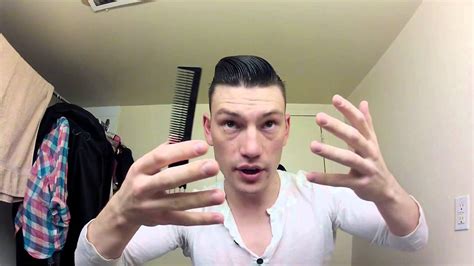 There are no reviews yet. DCR Tutorial - Dance Competition Hairstyle For Men | The ...