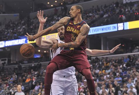 Cavs George Hill Out With Sprained Ankle No Timetable For Return