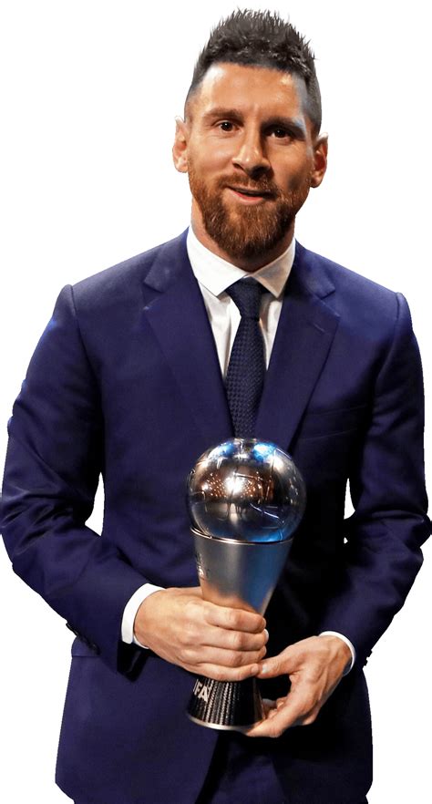 Lionel Messi The Best FIFA Men's Player 2019 football render - 59893 ...