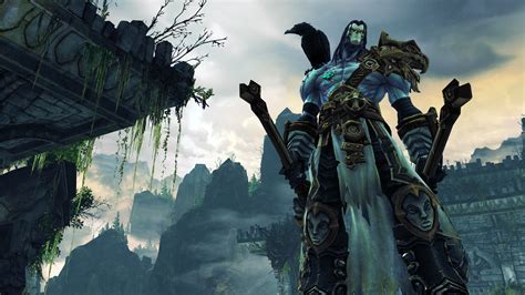 Darksiders Ii Undead Warriors Scythe Games Grim Reaper Dark Fantasy