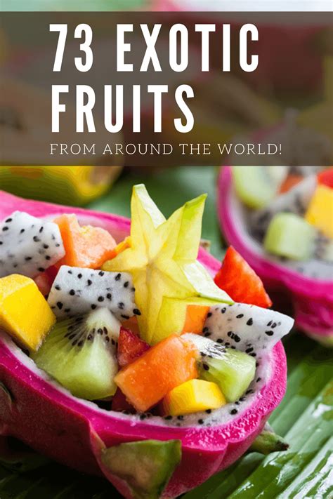 Tropical, expensive and cheap fruits from many countries. 73 Exotic Fruits From Around The World (With Pictures!) | Food For Net