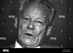 Deutschland, Bonn, 11.09.1991 100 Jahre Willy Brandt Willy Brandt (* 18 ...