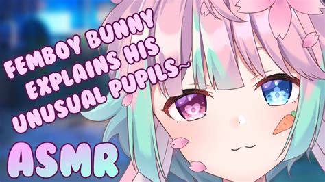 Asmr Femboy Bunny Pats You While Teaching You About Alchemy 🧪