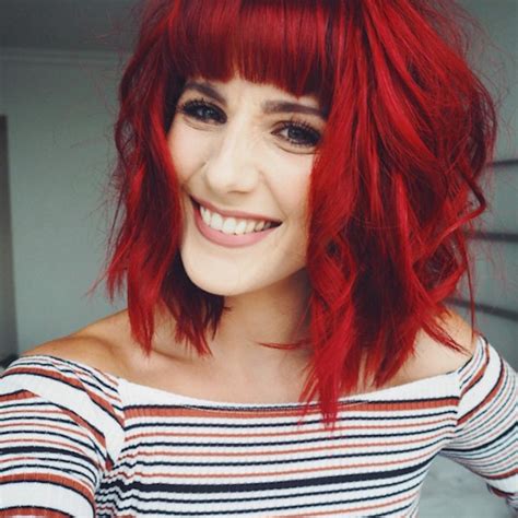 By putting a toner with the opposite color in your hair, you can really tone down and neutralize the brassiness or red tones. Red hair ideas by LIVE