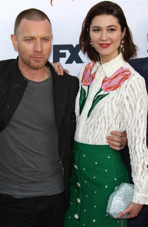 He was raised in crieff. Ewan McGregor, Mary Elizabeth Winstead caught kissing as ...