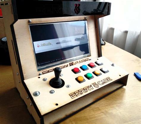 Build Your Own Diy Retro Arcade Cabinet Using A Raspberry Pi Zero Laptrinhx