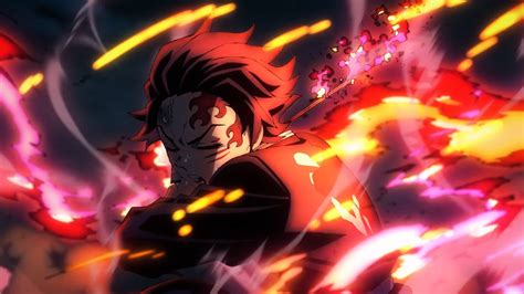 Demon Slayer Kimetsu No Yaiba Season 3 Episode 5 Recap Bright Red Sword