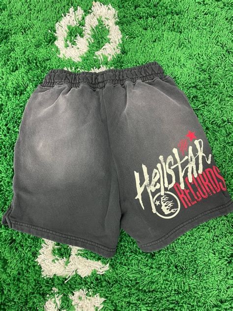 Streetwear Hellstar Shorts Small Grailed