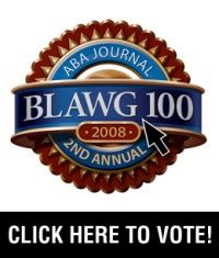 50 New Sites Make 2nd Annual ABA Journal Blawg 100
