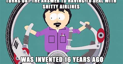 Mr Garrison Already Solved Our Airline Issue Imgur