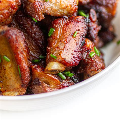 Vietnamese Fried Pork Spare Ribs Suon Heo Chien — Vicky Pham