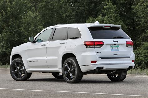 2016 Jeep Grand Cherokee Improves Mpg Adds Engine Stop Start