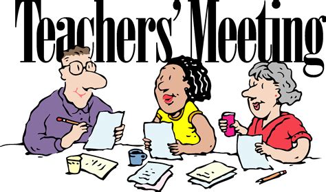 Teachers Meeting Clipart Free Download On Clipartmag