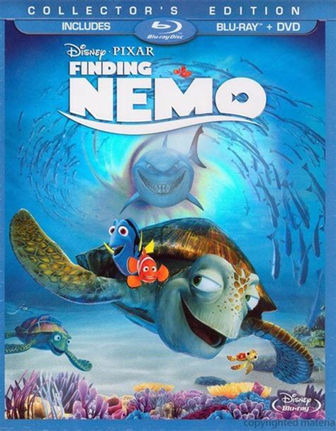 Finding Nemo 3 Disc Collector S Edition Blu Ray DVD Combo Blu Ray