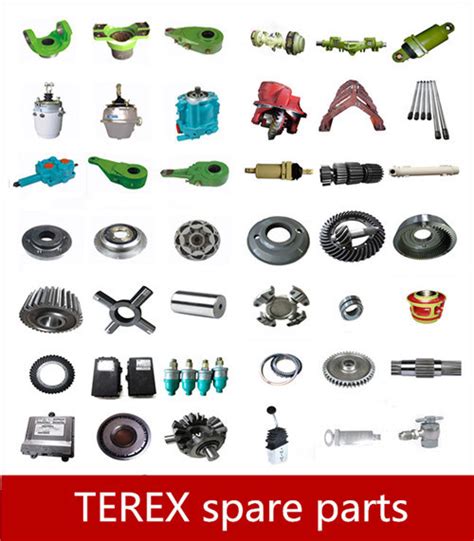 Terex Spare Parts