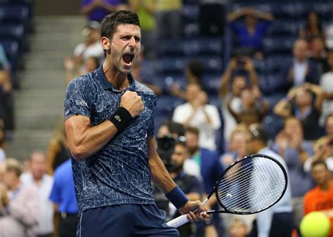 Novak djokovic is unique in that he is a defender at heart with an attacker's gameplay. US Open 2018: Novak Djokovic beats heat and John Millman ...