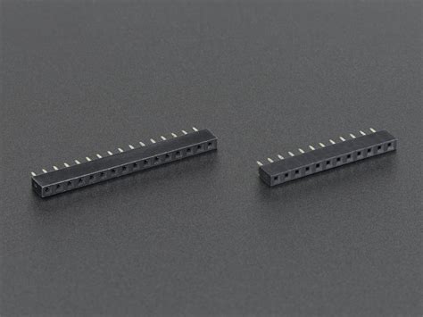 Short Headers Kit For Feather 12 Pin 16 Pin Female Headers Id 2940