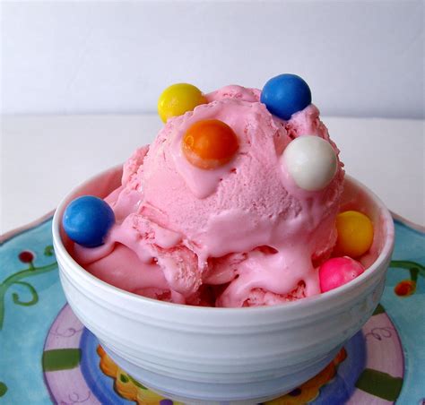 Bubble Gum Ice Cream Recipe — Dishmaps