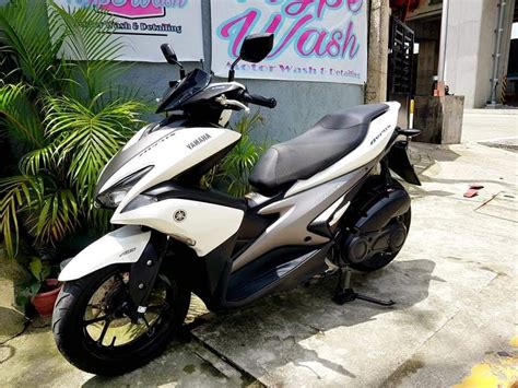 Yamaha Aerox Used Philippines