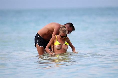 Italian Model Laura Cremaschi Nude Fake Tits In Miami Scandal Planet