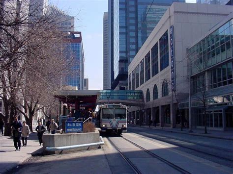 Calgary Light Rail Safer Than Buses Rail For The Valley