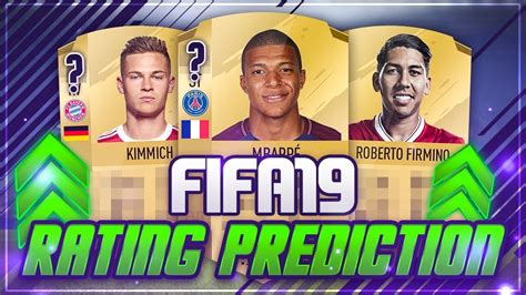 We are 100% in favor of critical and constructive posts and comments as long as they are not aimed towards a it's just a fifa rating sir. FIFA 19 Rating Predictions #1 ⛔ Ft. Hazard, Mbappe ...