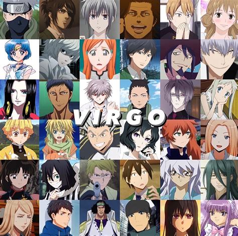 Share More Than 62 Anime Characters That Are Virgos Best Induhocakina