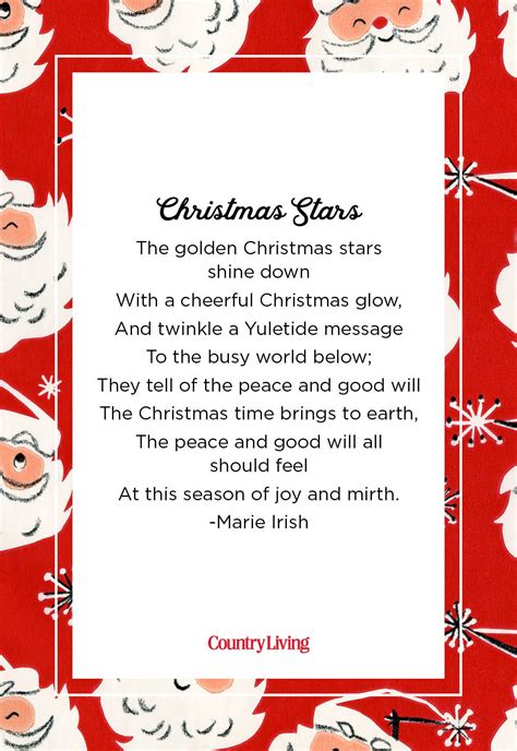 The Best 17 Short Christmas Poems For Cards Dutch Coast