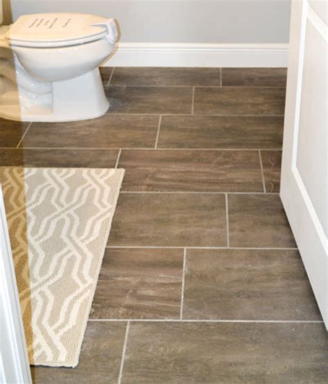 Tile Designs For Small Bathroom Floors Image Of Bathroom And Closet
