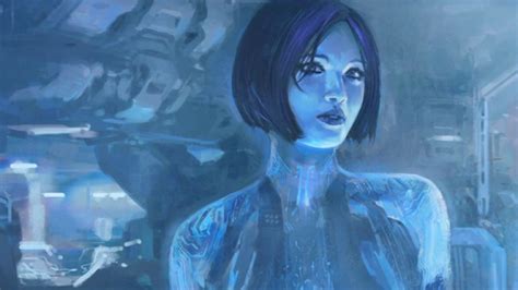 The Rise And Fall Of Cortana In Halo 4 Game Informer