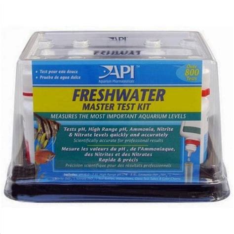 Api Freshwater Master Test Kit The Fish Room Tfr