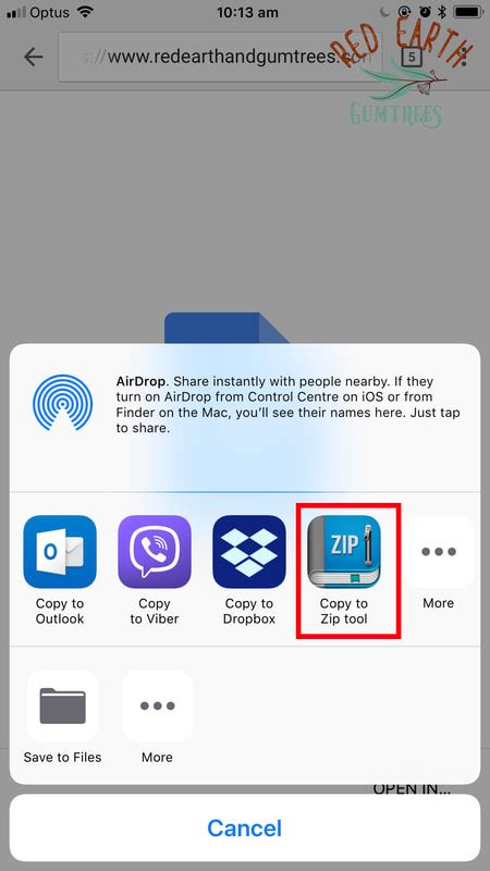 How To Open A Zip File On An Iphone Ipad Without The Need