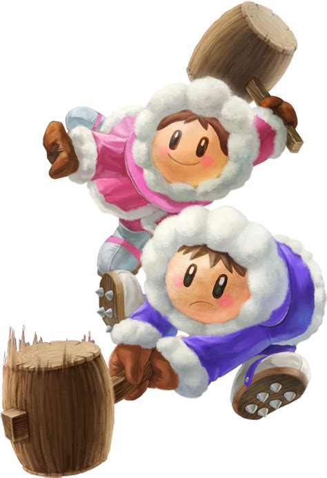 15 Ice Climbers Super Smash Bros Ultimate By Elevenzm On Deviantart