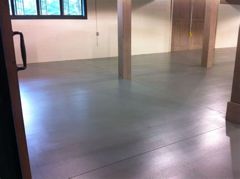 Epoxy does not adhere well in a moist environment such as a basement. Epoxy Flooring | Flooring, Epoxy floor, Painted concrete floors