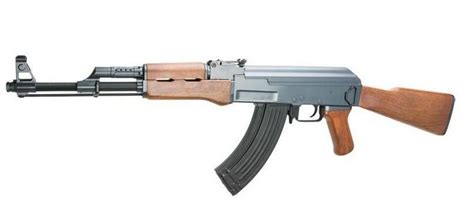 Their site makes understanding the laws on owning firearms and carrying concealed weapons easy, and their extensive range sells all of the guns, ammunition and accessories you could ever need. Airsoft promo arsenal SA M7 electrique Kalashnikov AK47 ...