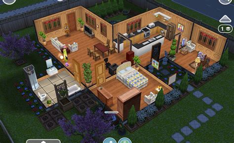 Seniors House Casas The Sims Freeplay Sims Freeplay Houses Sims 4