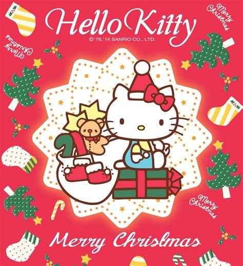 Hello Kitty Merry Christmas Wallpaper 65 Images