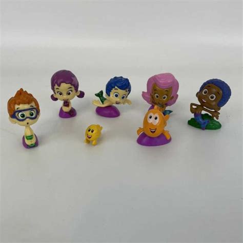 Best Bubble Guppies Figures For Sale In Friendswood Texas For 2022