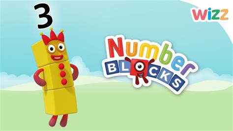 Numberblocks Learn To Count Three Is The Magic Number Youtube