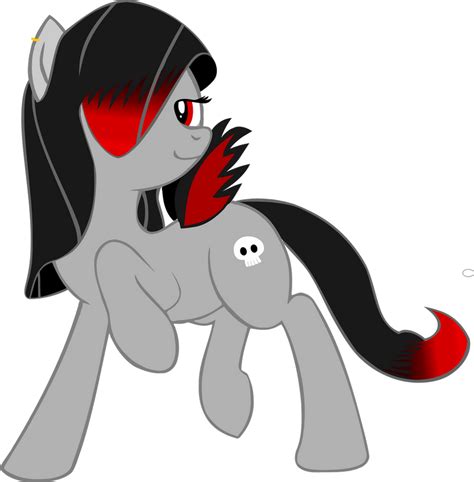 My Gothic Little Pony By Ailish89 On Deviantart