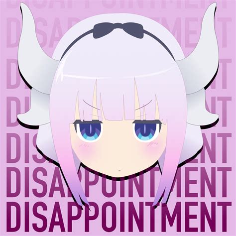 Kanna Is Disappoint By Xenolsvectors On Deviantart