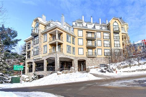 Le Westin Resort Spa Luxury Condos In Mont Tremblant From The Renowned Westin Hotels