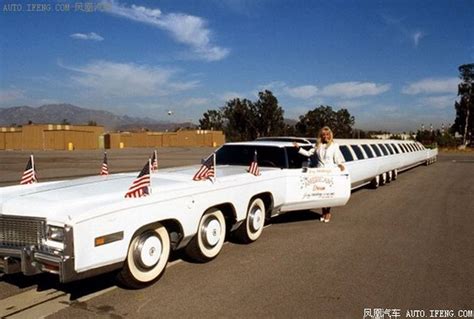 Check Out The Longest Car In The World And It Has A Swimming Pool See