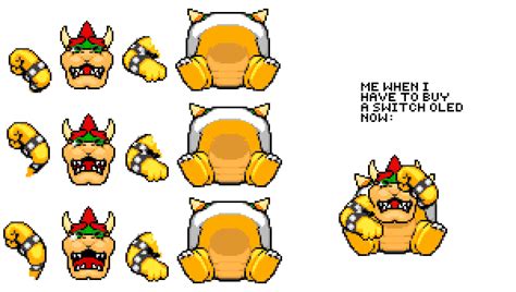 Pixilart Extra Bowser Sprites By MrBowser