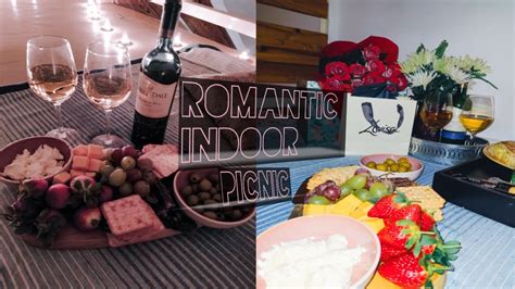 Romantic Indoor Picnic Indoor Date Night Idea South African Youtuber Youtube