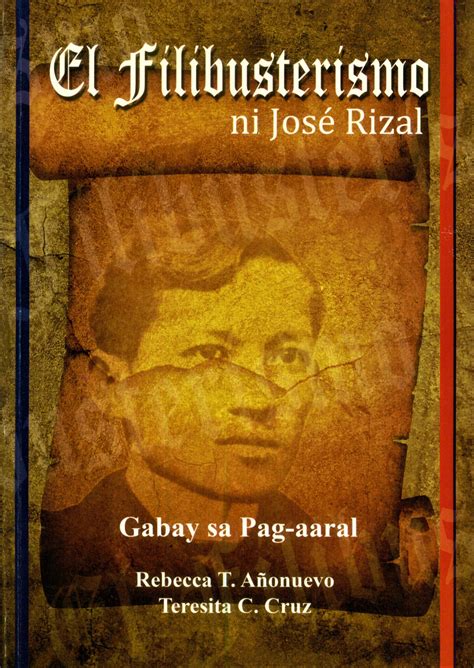 El Filibusterismo Ni Jose Rizal Gabay Sa Pag Aaral Lazada PH