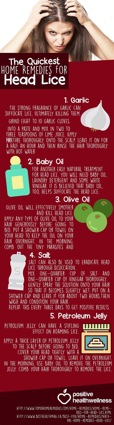 The Quickest Home Remedies For Head Lice Positive Health And Wellness