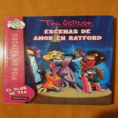 Tea Stilton Escenas De Amor En Ratford En España Clasf Imagen