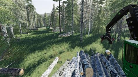 Fs19 Deep Logging Map V1 Simulator Games Mods